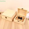 Essential Oil Wooden Box,Large Capacity Pure Solid Wood 12/25grids Essential Oil Storage Box