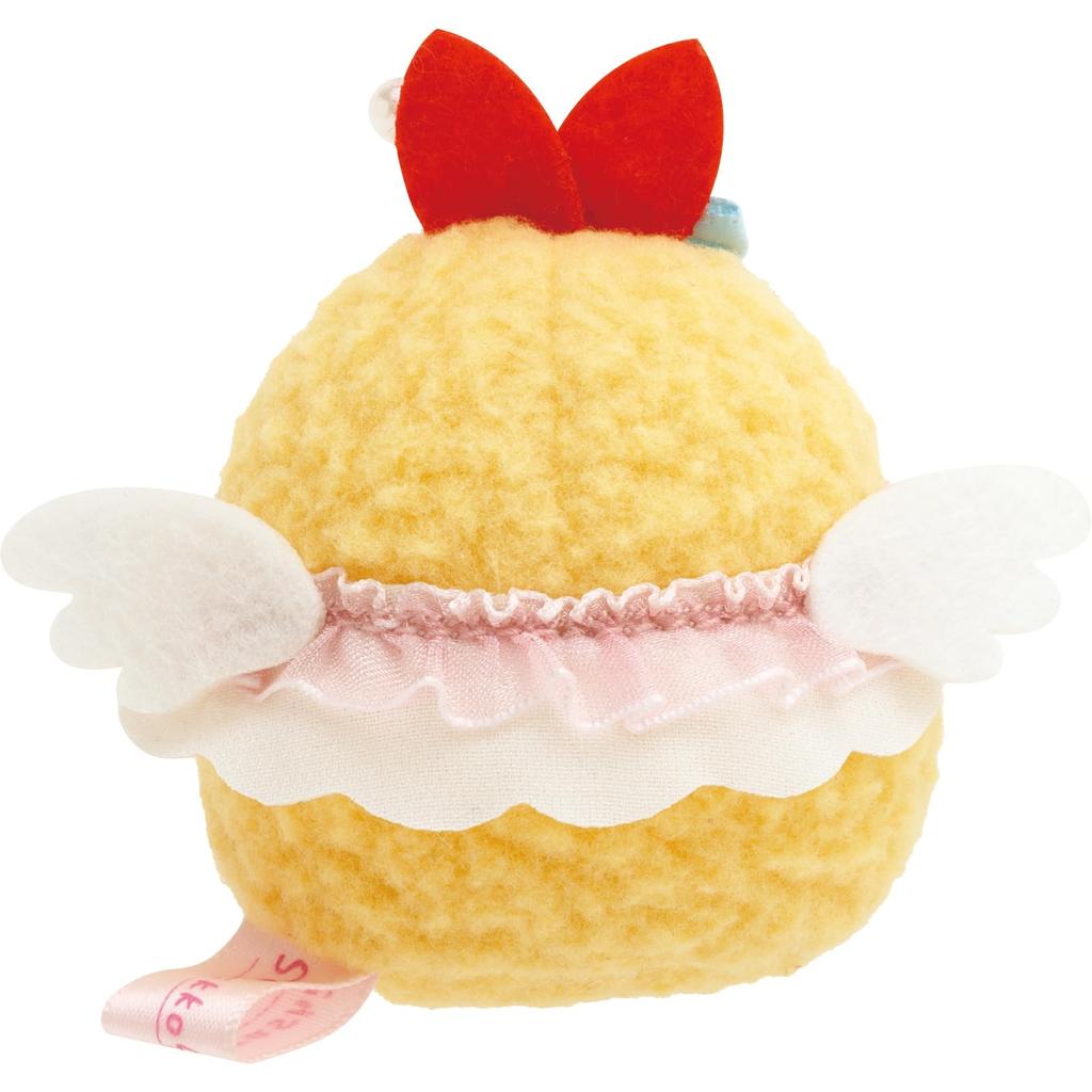 MO62301 Sumikko Gurashi Angel Ebi Ten Idol Angel Idol Hand-held Plush Toy Fried Shrimp's Tail