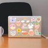 50 Oil Color Doodle Stickers Suitcase Car Notebook Skateboard Refrigerator Water Cup Waterproof Decorative Stickers