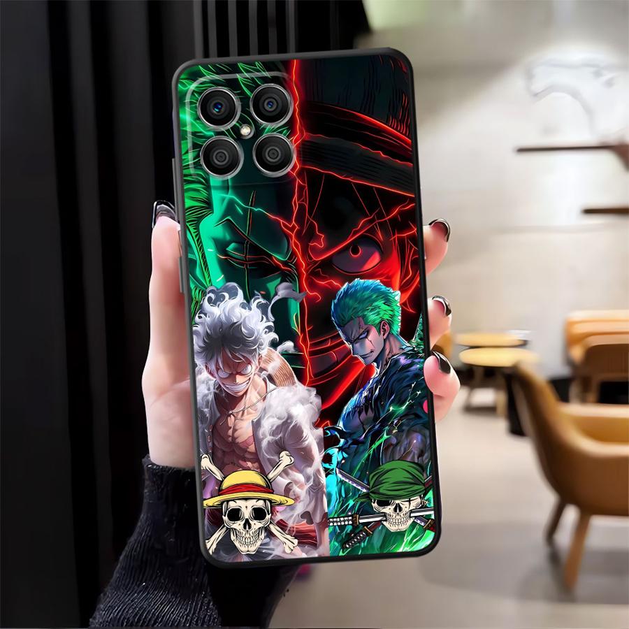 

Аниме One Pieces Чехол для телефона для Honor X6 8X X7 Magic5Lite X5b 90 200 400 Lite X9a 70 X8 HONOR X9C
