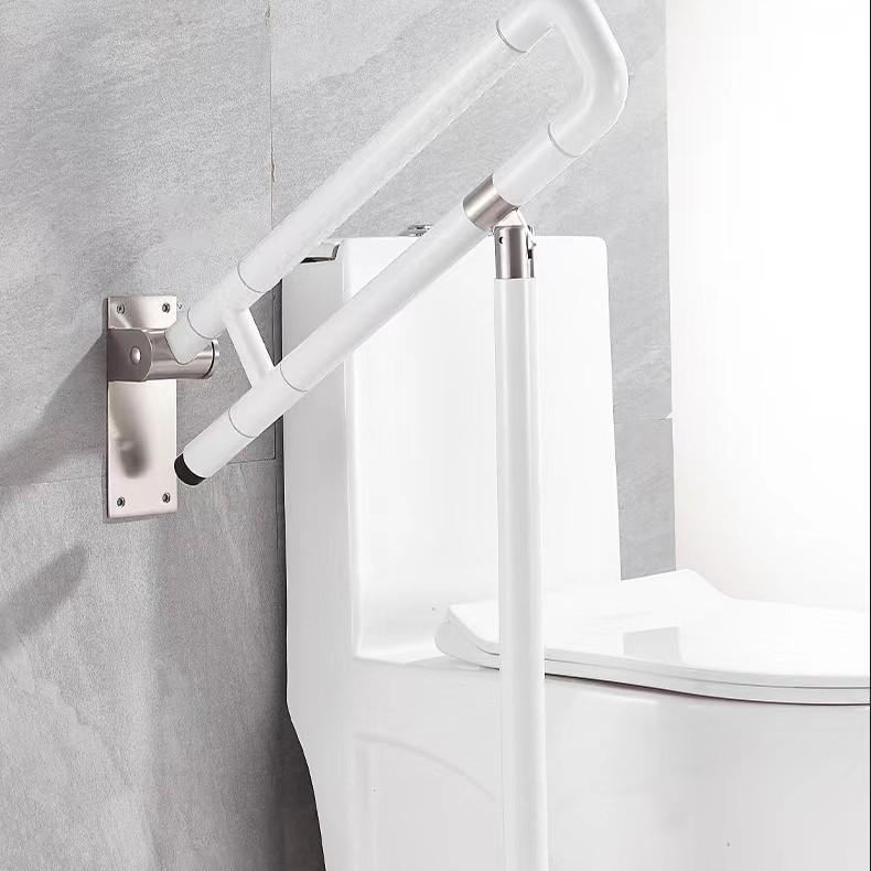 

Складной U-образный противоскользящий поручень из нержавеющей стали для туалетов без барьеров