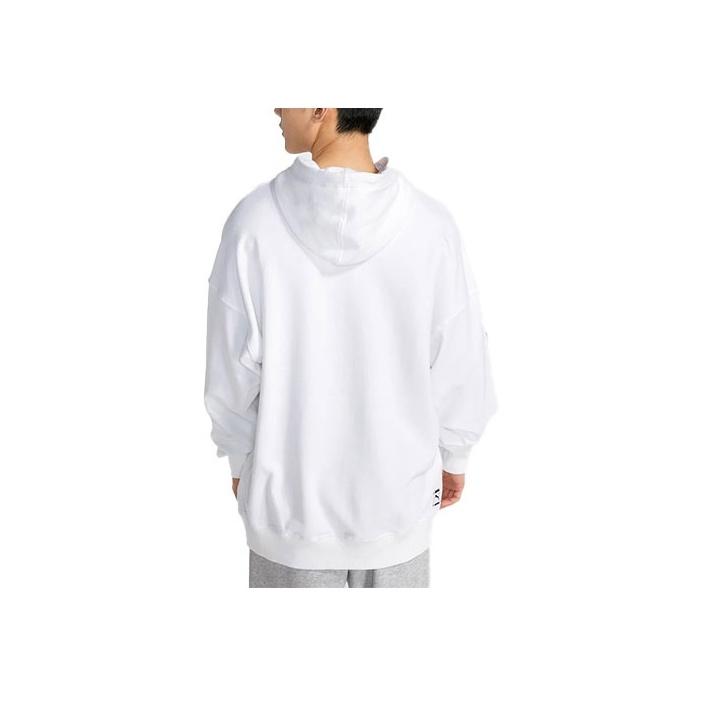 Puma Cartoon Letter Print Hoodie Men Tops White 578902-02