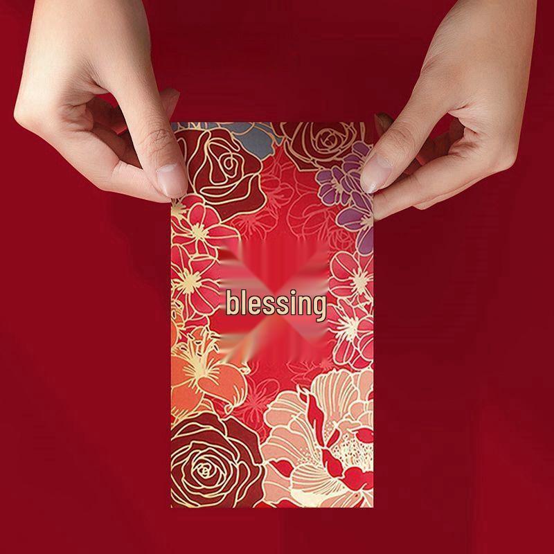Creative Auspicious Red Envelope for New Year and Spring Festival - Universal Housewarming Gift with Free Shipping