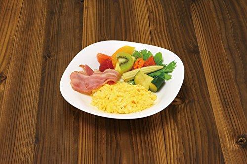 Bormioli Rocco Parma Sturdy White Deep Plates, Set of 4