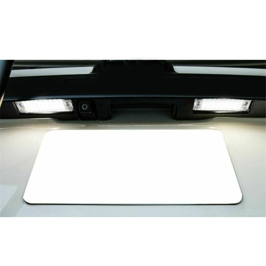 2PCS White LED License Plate Lights For Toyota 4Runner 1996-2020 Sequoia 2008-19