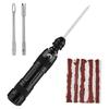 Tube Strips Plus Insertion Tool Portable Tubeless Bike Tire Repair Kit  Tire Patch Kit For MTB Road Bike