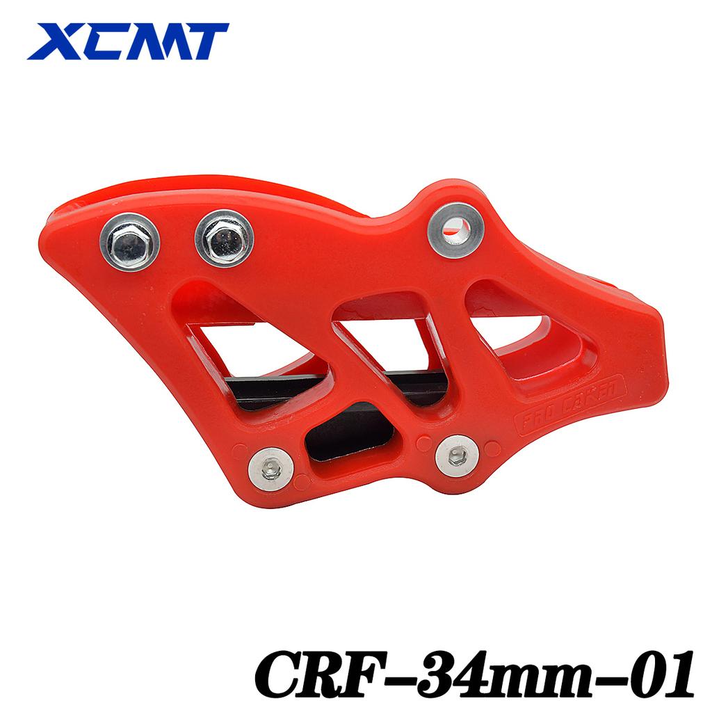Motorcycle Plastic Chain Guide Guard For Honda CR125 CR250 CRF250R CRF450R CRF250X CRF450X CRF250RX CRF450RX CRF CR 2002-2021