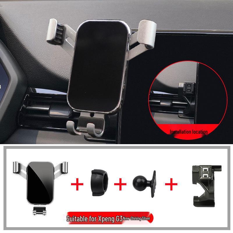 XPeng G3 Wireless Charging Phone Holder for 2018-2021 Models