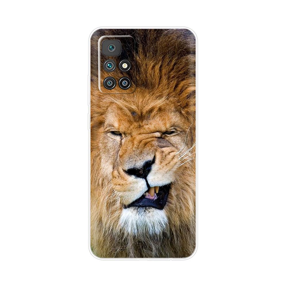 For Xiaomi Redmi 10 Case Shockproof Silicone Soft TPU Fundas Cases For Xiaomi Redmi 10 2022 Cover Coque Redmi10 Global 6.5 Inch