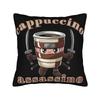 Bombardino Crocodilo Italian Brainrot Pillowcase Printed Cushion Cover Throw Pillow Case Cover Home Wholesale 45*45cm