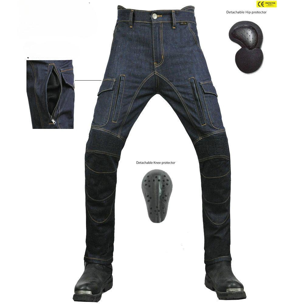 Новый продукт K-2 мужские мотоциклетные джинсы, всесезонные многокарманные рабочие брюки для езды на мотоцикле, Codura защита от падений XXS