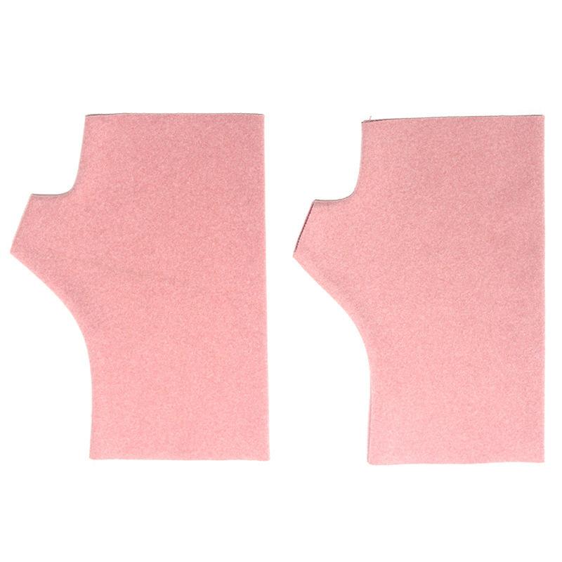 Autumn German velvet warm finger gloves women's winter velvet half-finger student writing finger gloves