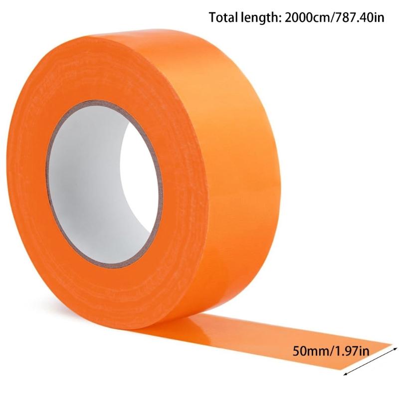 Strong Stickiness Sports Floor Marking Tape Versatile Squash Courts Marking Tape for Sports Facilities