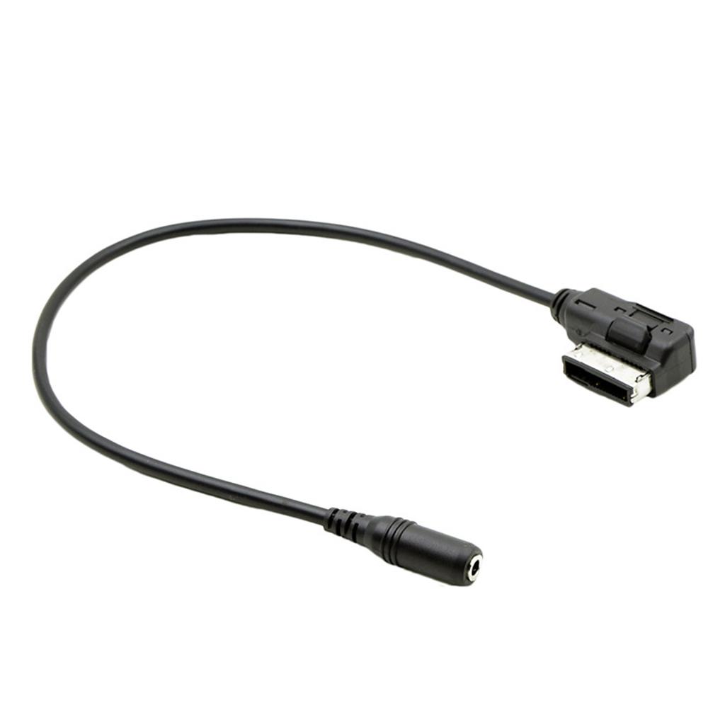 Radio-Buchse 3,5 mm AMI auf AUX-Kabel-Set für A1 A3 A4 A5 A6 A7 A8 Q2 Q3 Q5 Q7 S5 S6 S7 W212 S212 W218 C300 A207 Radio