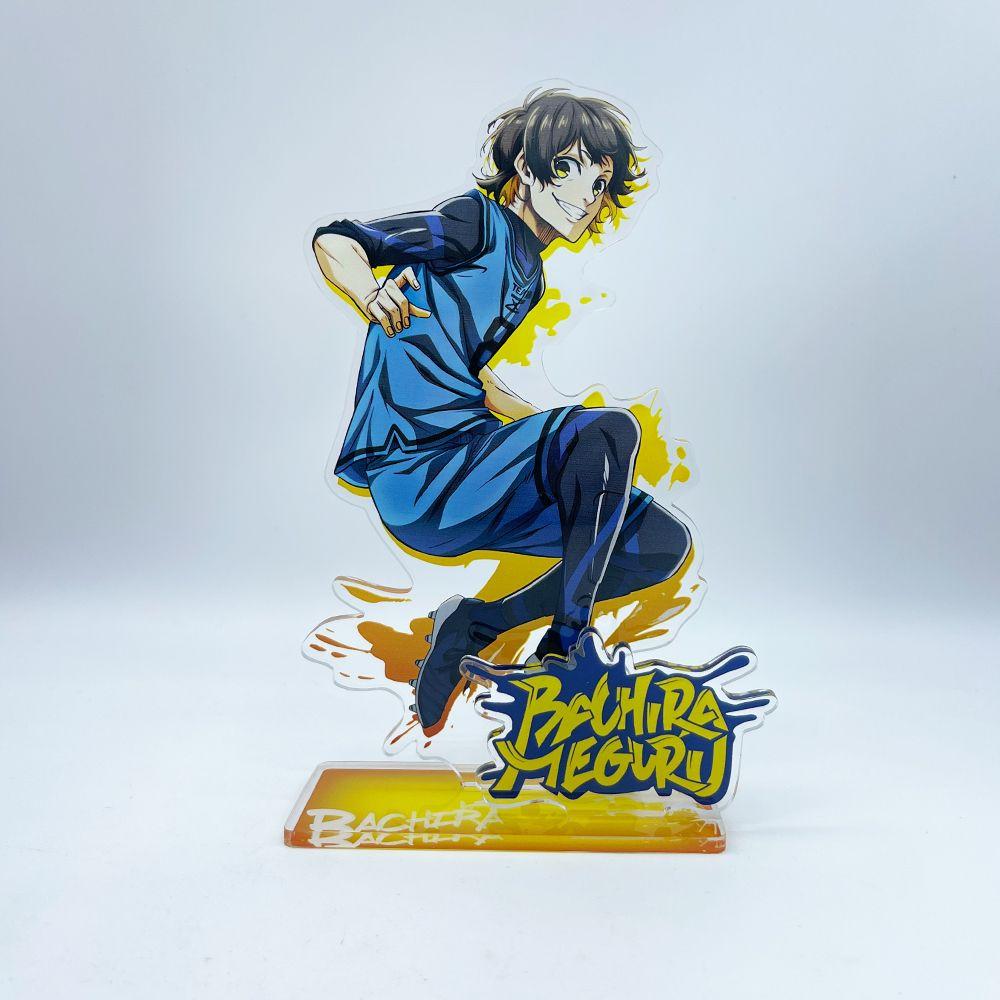 

15 см синий замок акриловые украшения для стола (с участием Наги Сейджиро, Оикаге Рэйо, Кийосе Кадзуичи, Итомаки Рин и Итомаки Саэ 15CM