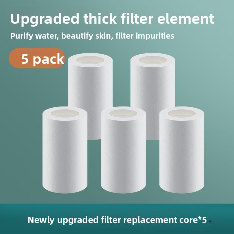 Filtr mechanického ramene, Univerzální baterie, Otočná vodní tryska, Perlátor, Prodlužovací zařízení umyvadla, Zázrak odolný proti stříkání