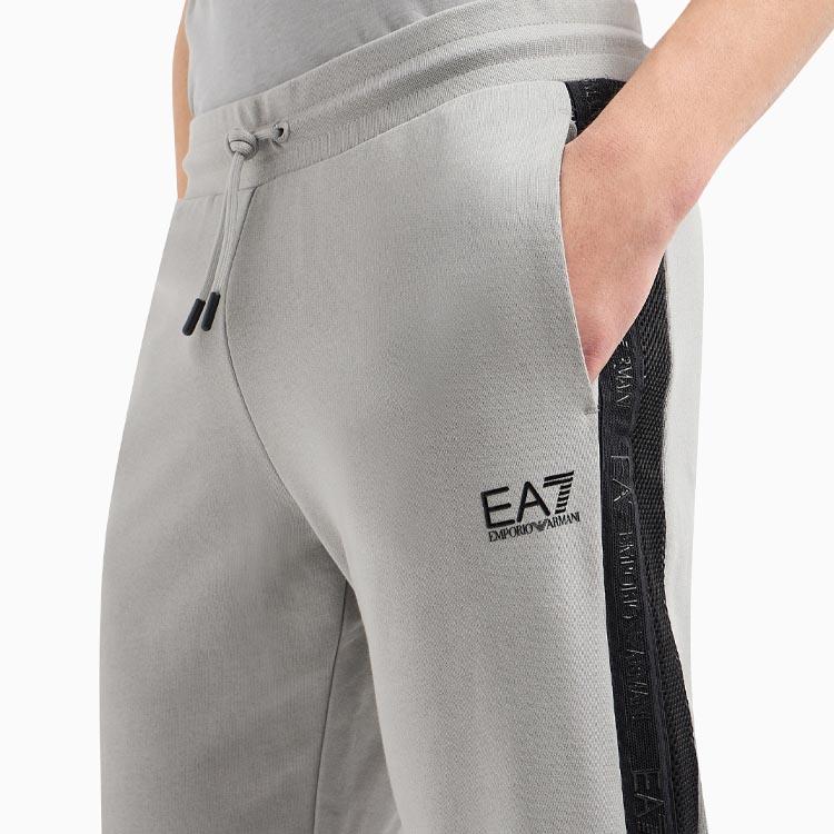 Emporio Armani EA7 SS24 Knitted Sweatpants Men's 3DPP76-PJEQZ-0923
