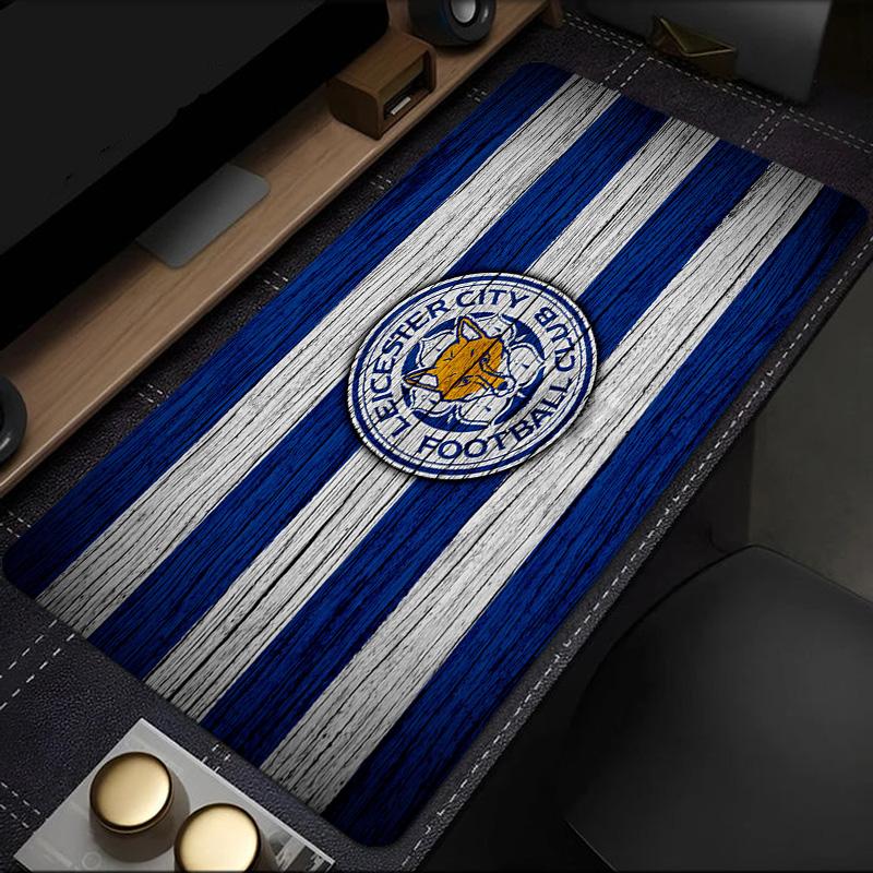 Leicester City Football Club mouse pad, rubber base, esports desk mat, mouse pad for gamers and office use, gaming desk , easy to clean mat