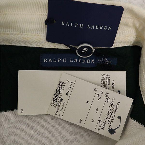 Ralph Lauren Unused Border Long Sleeve Lager Shirt XS Polo Shirt Women Used
