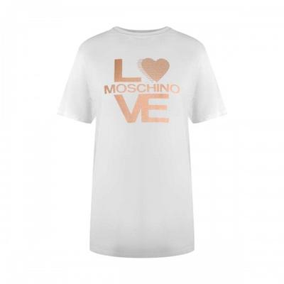 Love Moschino Womens/Ladies Metallic Logo T-Shirt