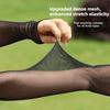 Transparent Arm Sleeves Thin UV Sleeves Fashion Mesh Sleeves  Bike