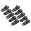 Outdoor Portable ABS Windproof Awning Tarp Tighten Tent Canopy Fixing Clamp Clip