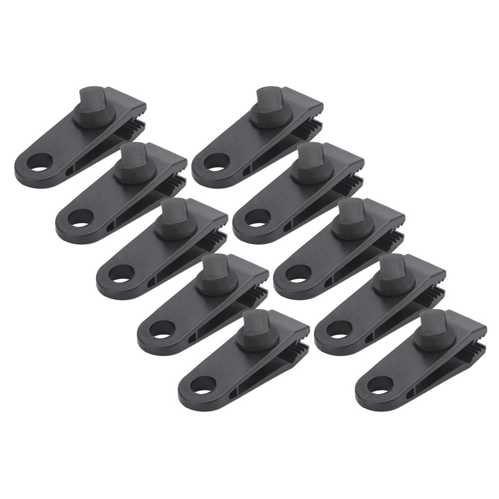 Outdoor Portable ABS Windproof Awning Tarp Tighten Tent Canopy Fixing Clamp Clip