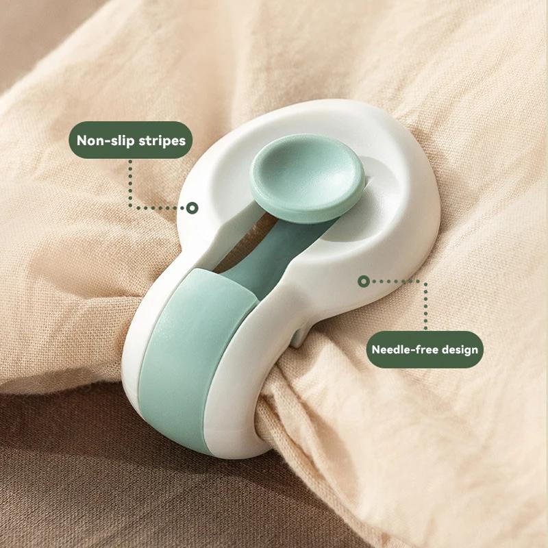 New 6Pcs Non-slip Duvet Quilt Clips Plastic Blankets Fastener Clip Bed Cover Duvet Sheet Fixer Homeware Creative Quilt Clip