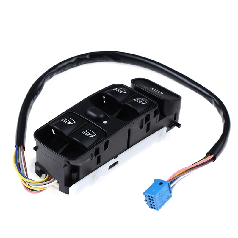 2098203410 2038200110 Power Control Window Switch Front Left For MERCEDES SL500 C CLASS W203 C200 C220 2038210679 A2038210679