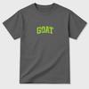 Vintage Goat Graphic Tee. Streetwear Brand Graphic T-Shirt. Max 90 Neon Yellow