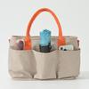 Mode Nylon Tragetasche Damen Schultertaschen Reißverschluss Mama Umhängetaschen Groß Weiß Einkaufstaschen Geldbörsen