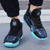 Professional basketball shoes men  new junior high school students youth breathable sports shoes anti-slip wear