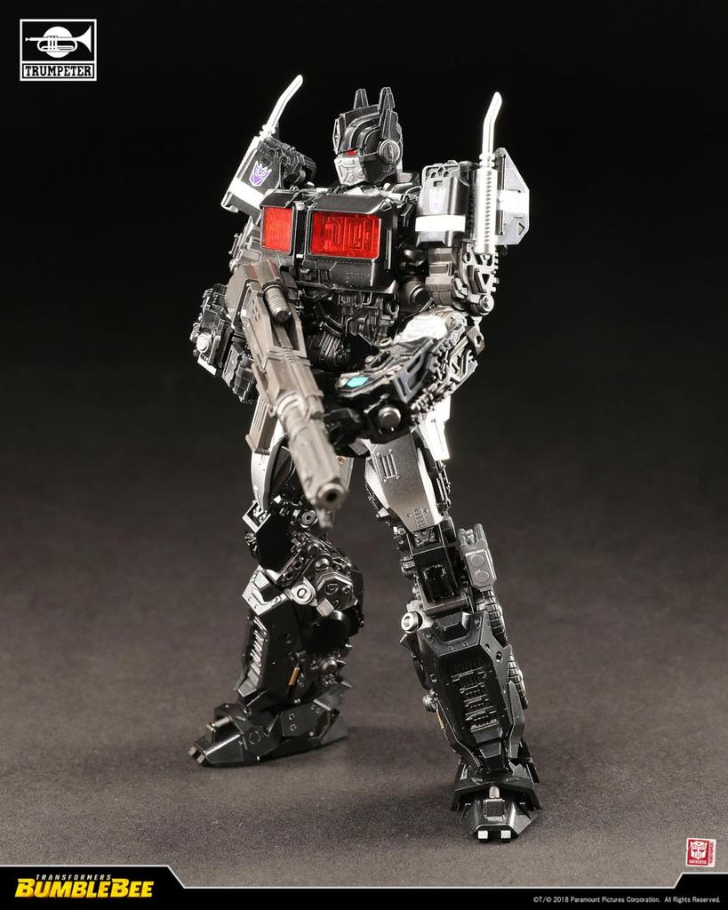 Doyusha Transformers/Bumblebee No. 10 Nemesis Prime, Approximately 12cm Tall, Plastic Model Kit (Robot)