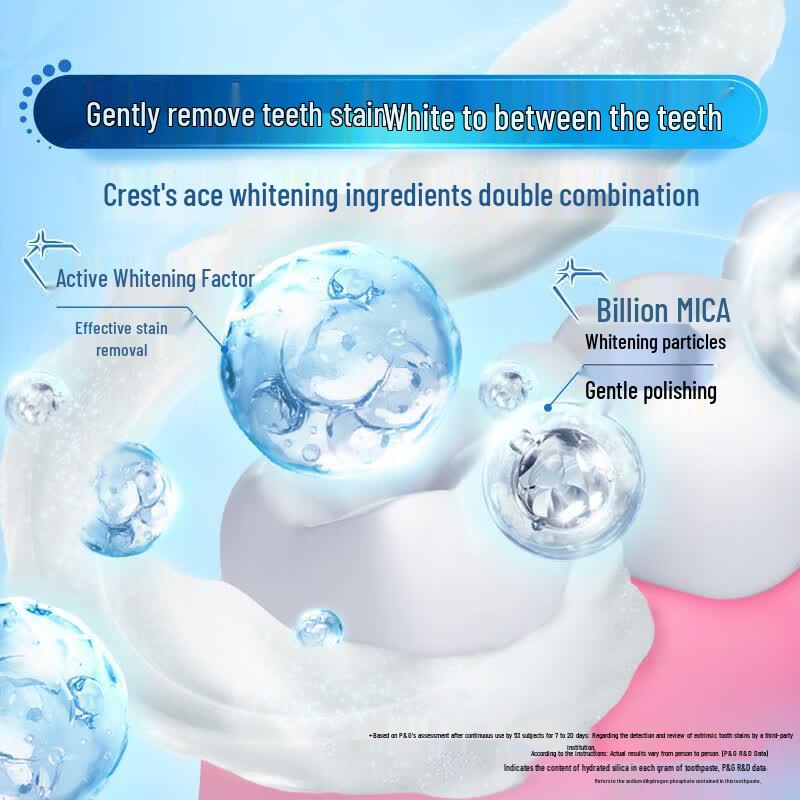 Crest 3D White Arctic Mint Toothpaste