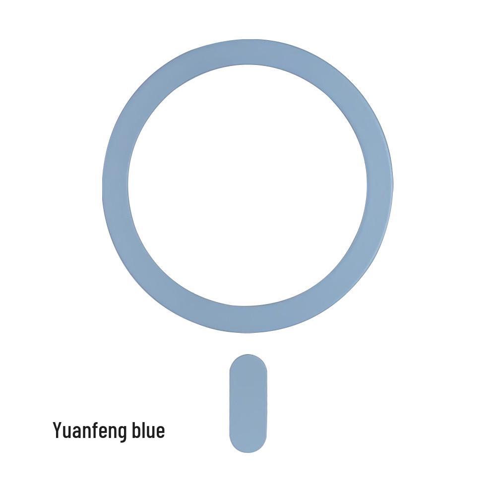 Ultra-Thin MagSafe Wireless Charger Magnetic Ring with Positioning Points