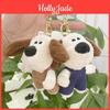 Adorable Cartoon Dog Plush Keychain Perfect For Key Organizer 12cm Height