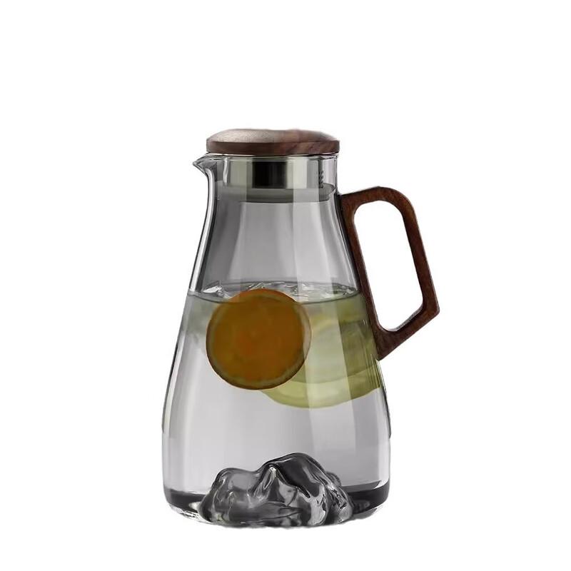 Hanyou High Borosilicate Glass Water Jug Set