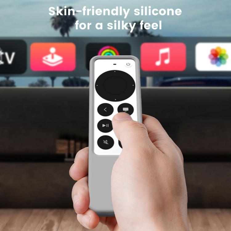 Copertura protettiva impermeabile antiscivolo in silicone per telecomando Apple TV 4K 2021