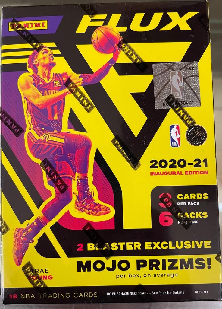 Cutie cu discuri de cărți de baschet NBA Panini Flux Cutie cu discuri de cărți de baschet Panini Flux 2020-21