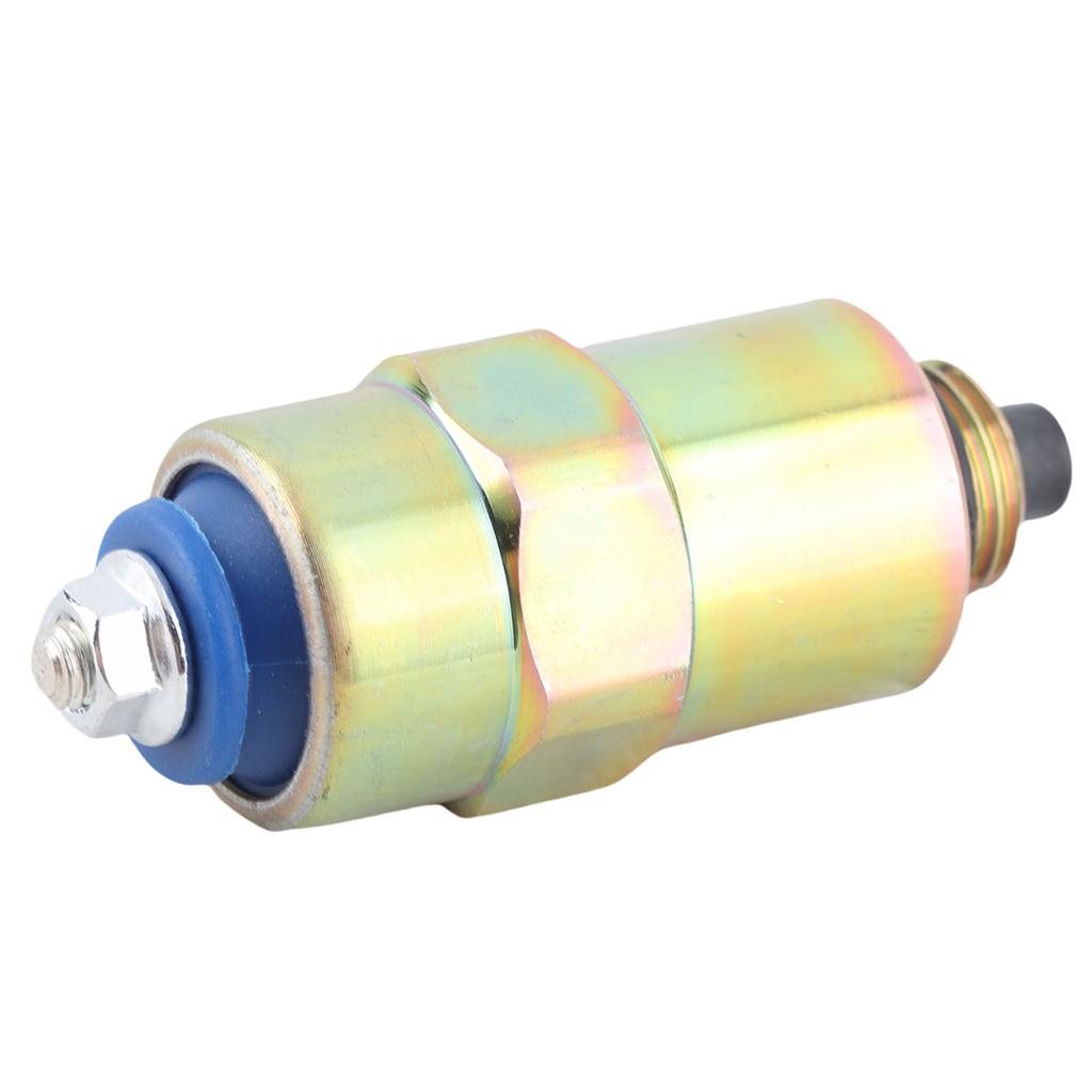 12V Diesel Shut Off Solenoid Valve 0‑129‑06 High Performance Stop Solenoid Replacement for AX 14 15 Berlingo BX C15 C25