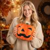 Großes langsames Rückprall-Kürbisspielzeug Halloween-Thema Stressabbau Weiches Quetsch-Dekor für Zuhause Büro Schule Party