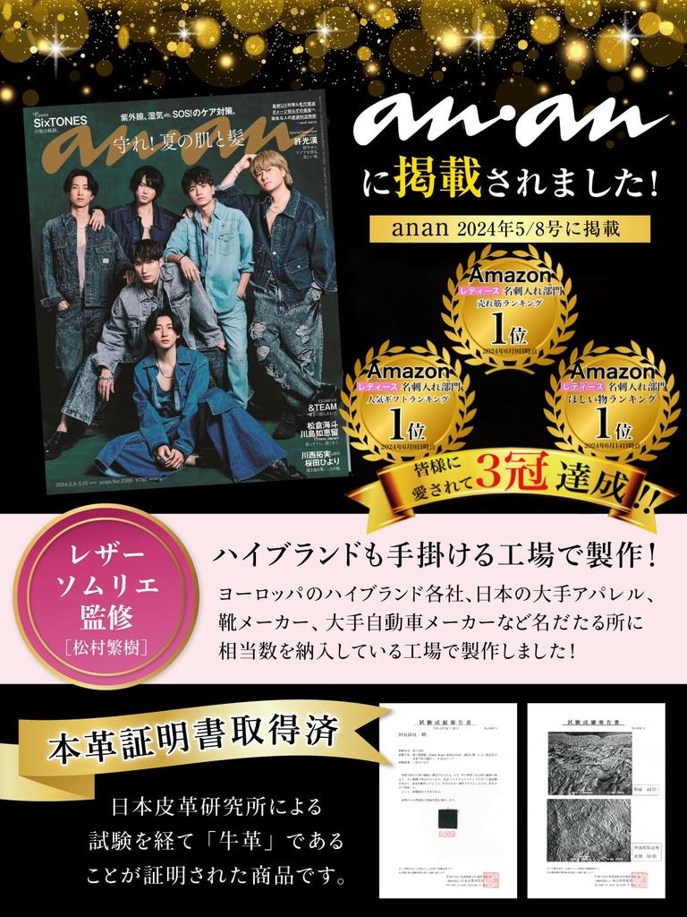 DIALQUAL Women's Leather Business Card Case [Featured In Anan] Large Capacity, Holds 50 Cards, Perfect Gift for New Employees (Midnight NavyPastel