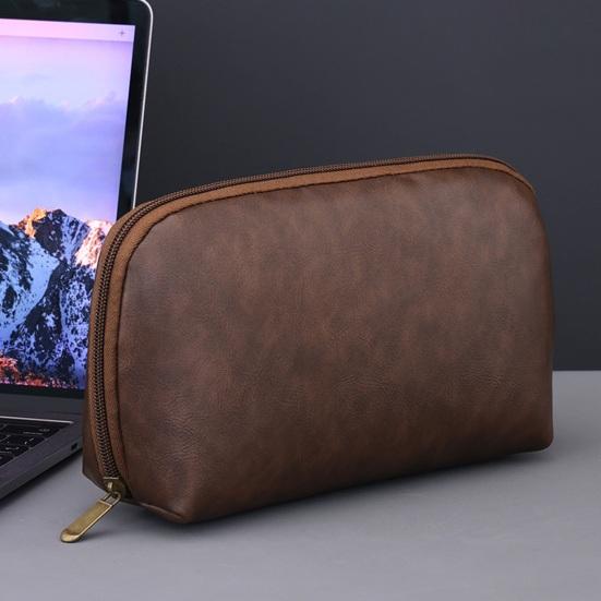 Elektronikzubehör-Tasche Mehrfachfach Reise-Tech-Zubehör-Beutel Wasserdichter Kunstleder-Beutel Organizer