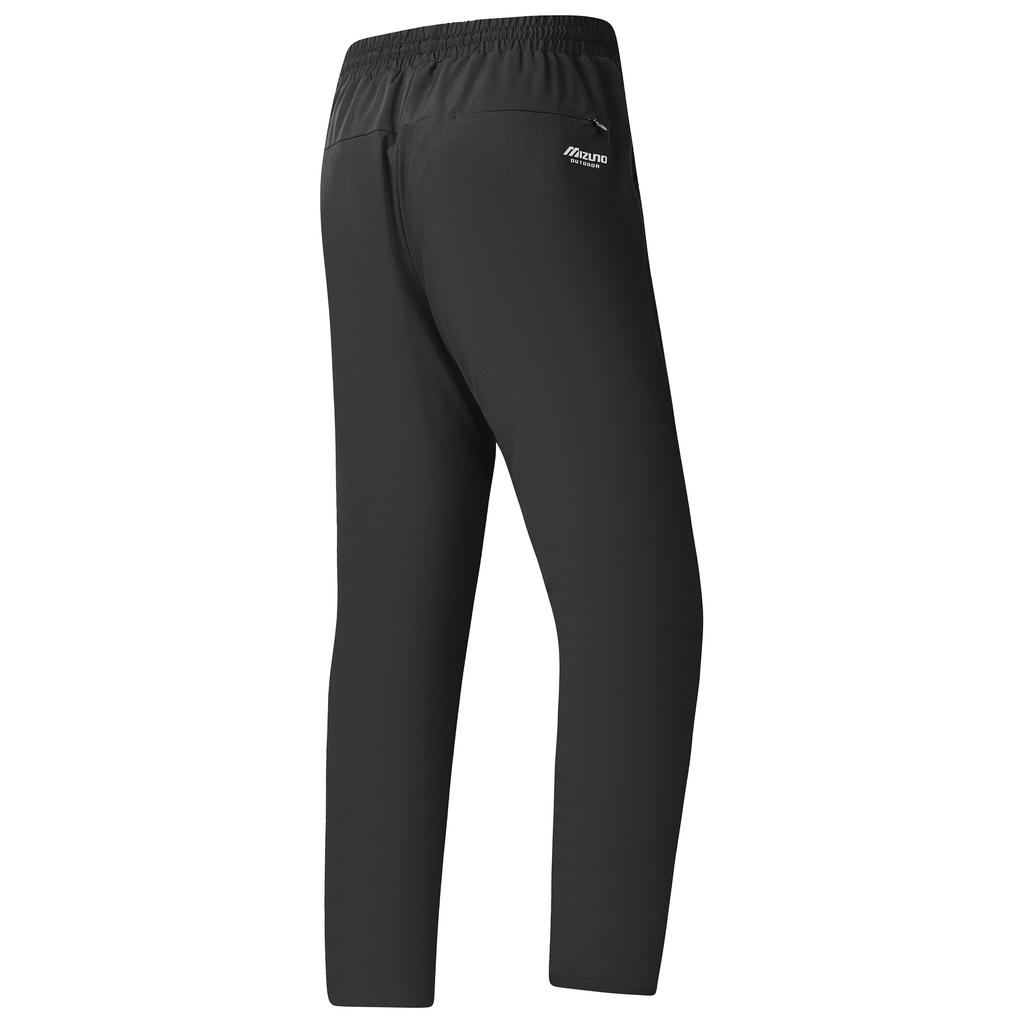 Mizuno 90 Velvet Solid Color Elastic Drawstring Functional Windproof Outdoor Extreme Cold Warm Thickened Down Pants Unisex Pants A2CF2110