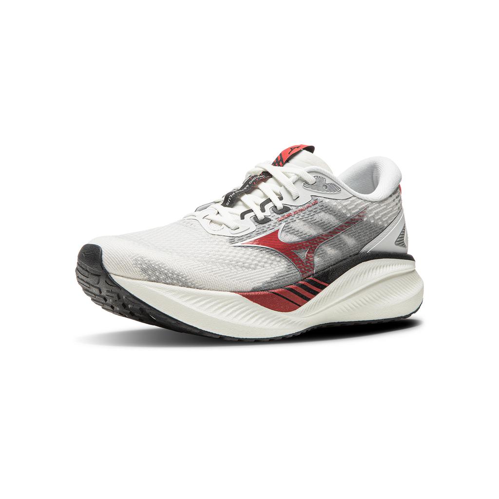 Mizuno Tênis de Corrida Astro Plus II Confortáveis de Cano Baixo Unissex Champagne-Branco D1GH251110