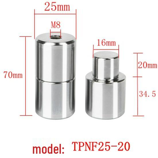 Round Precision Positioning Pin - Zero Degree Straight Dowel