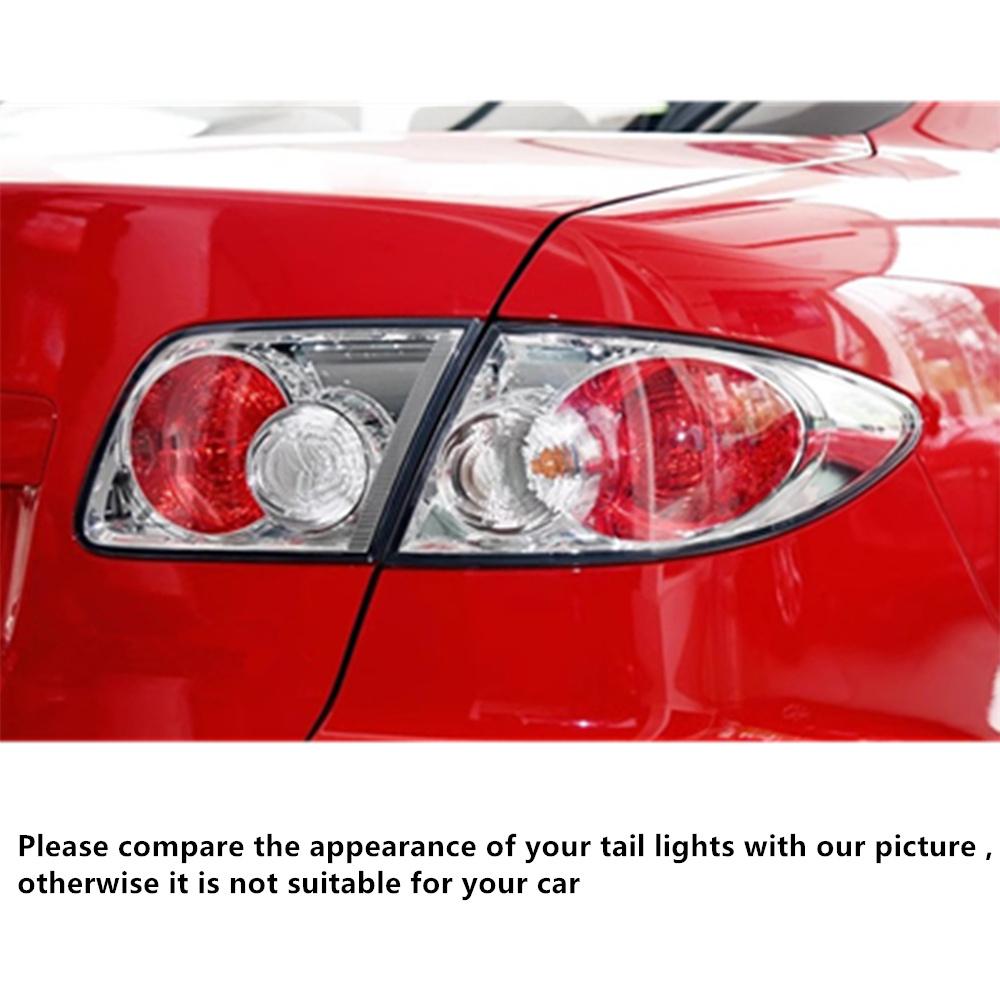 4pcs Rear Tail Light Seal Gasket For Mazda 6 2003-2015