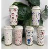 316 Stainless Steel Thermos Cup High Value Large Capacity Girls Straw Cup Stitch New Water Cup Car Coffee