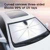 Lexus Car Sunshade Umbrella Car Front Window Sunshade Cover For Lexus F SPORT ES RX NX LS UX LM LX GX LC RZ IS CT GS RC SC LBX