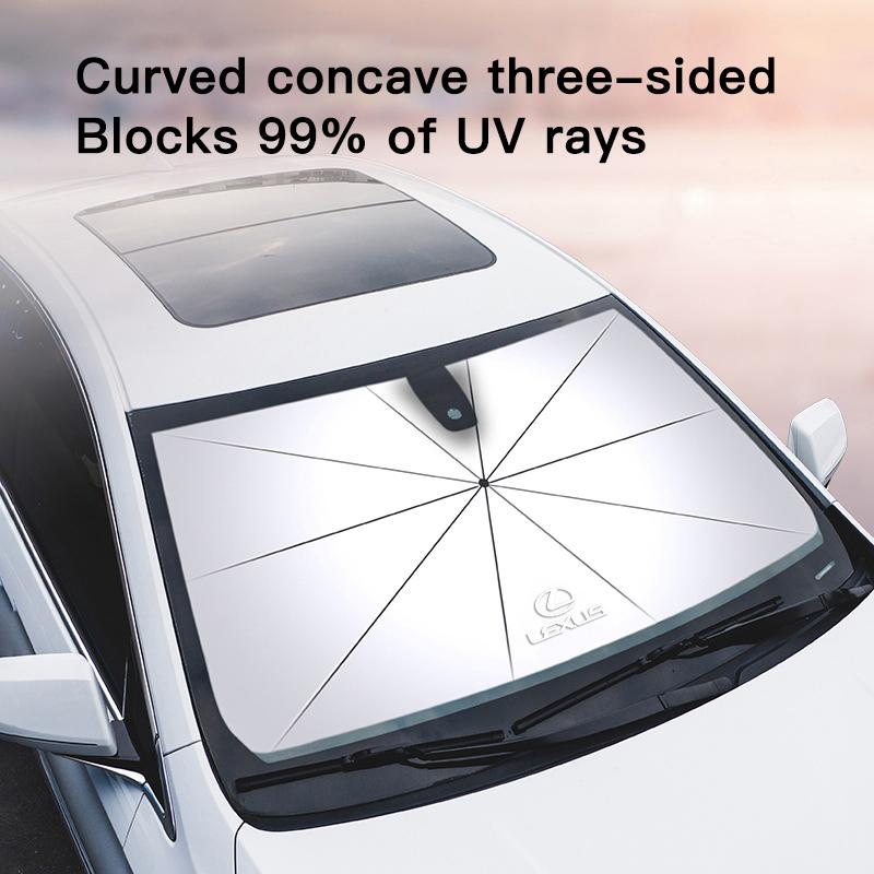 Lexus Car Sunshade Umbrella Car Front Window Sunshade Cover For Lexus F SPORT ES RX NX LS UX LM LX GX LC RZ IS CT GS RC SC LBX
